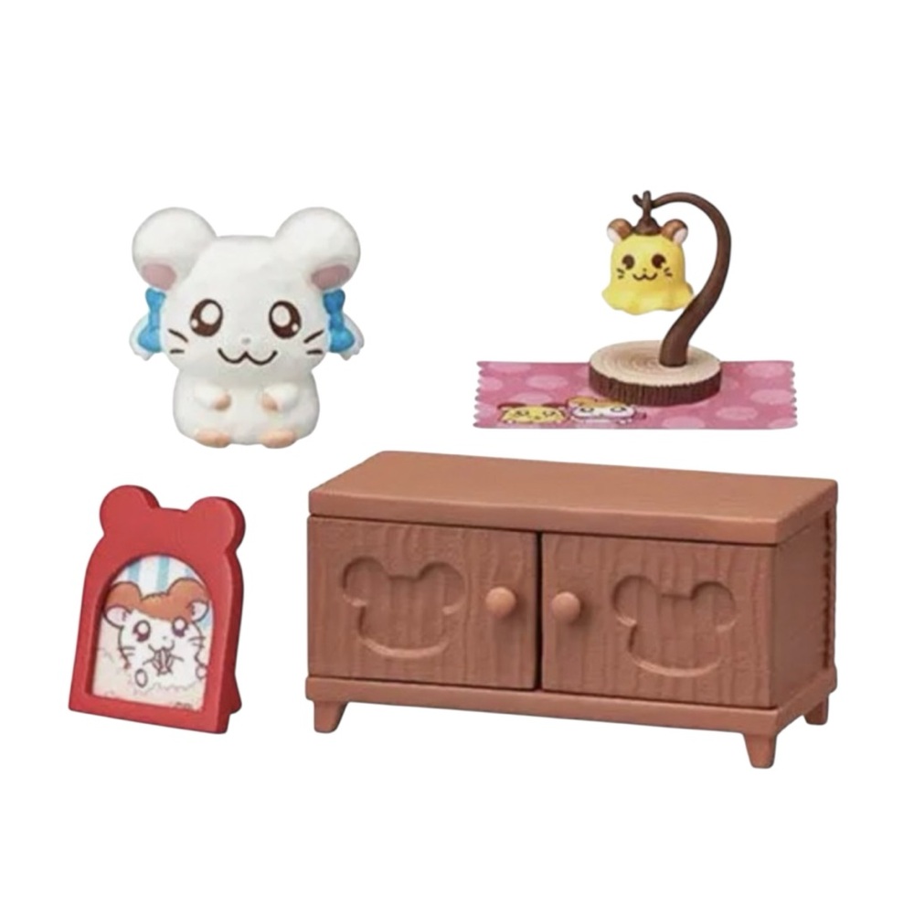 NWOT HTF RARE Re-ment Hamtaro Anime Minature Room